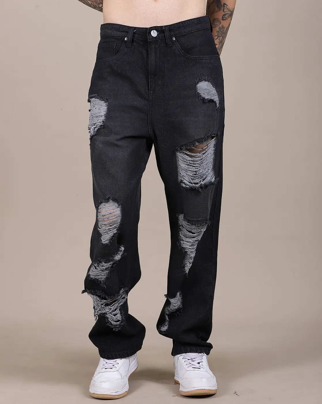 Urban Ripped Low Rise Jeans
